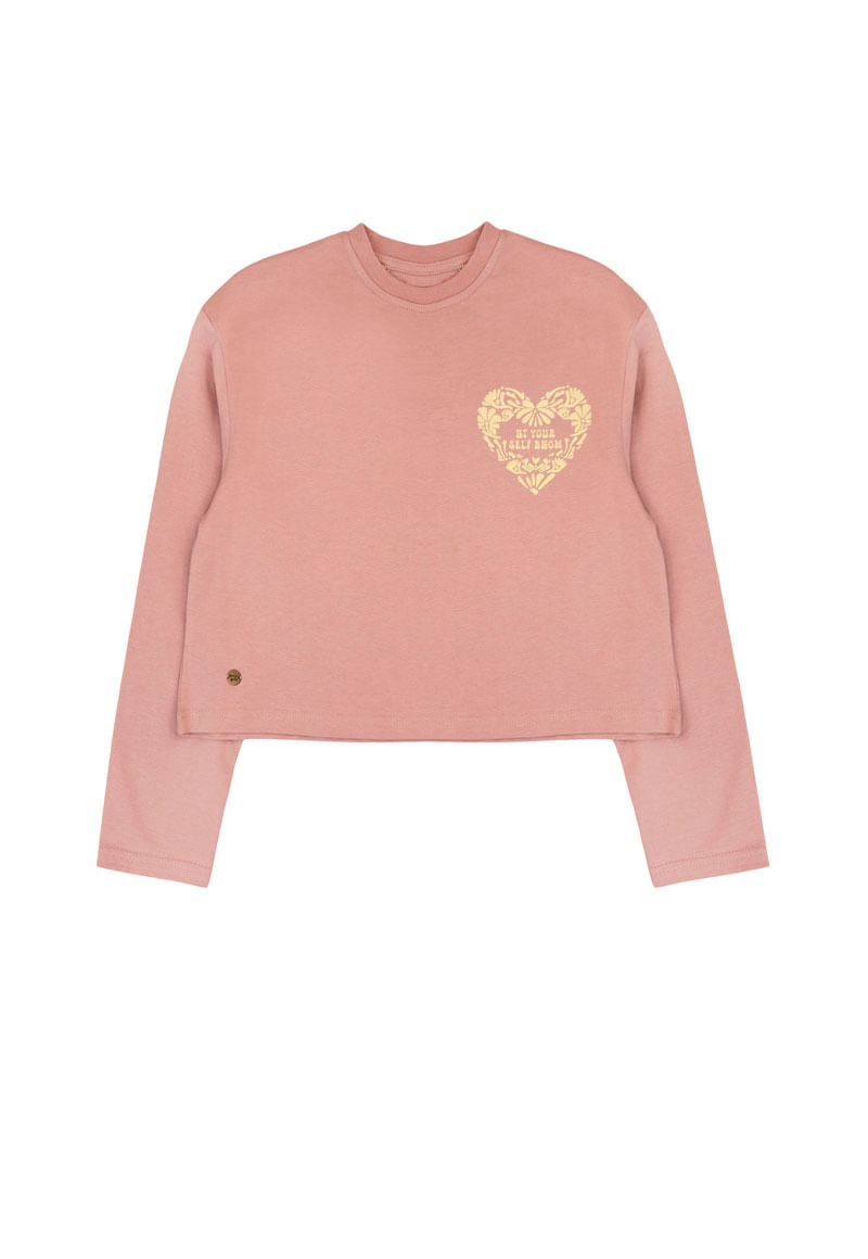 Polera Niña Lila