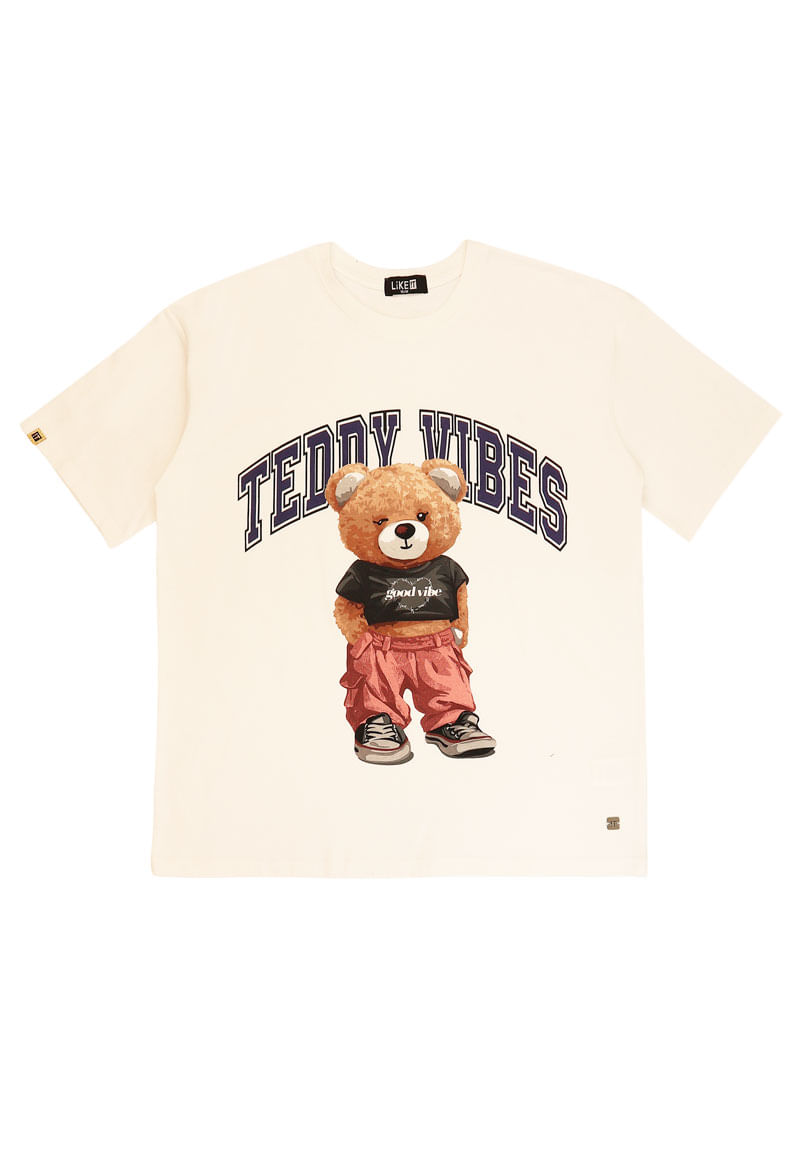 Polera Niña Crudo