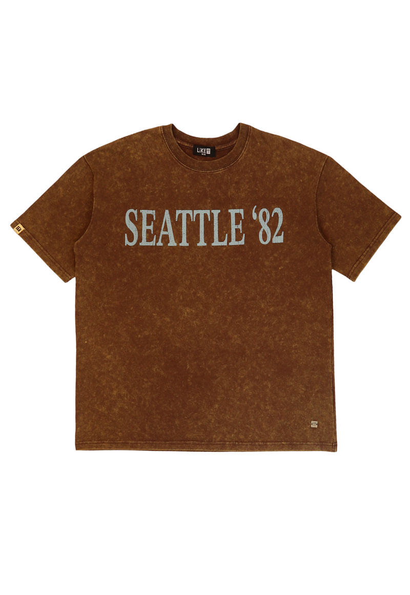Polera Niña Marrón
