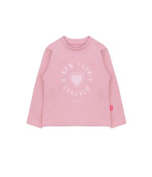Polera Niña Malva