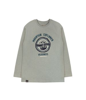 Polera Niño Celeste