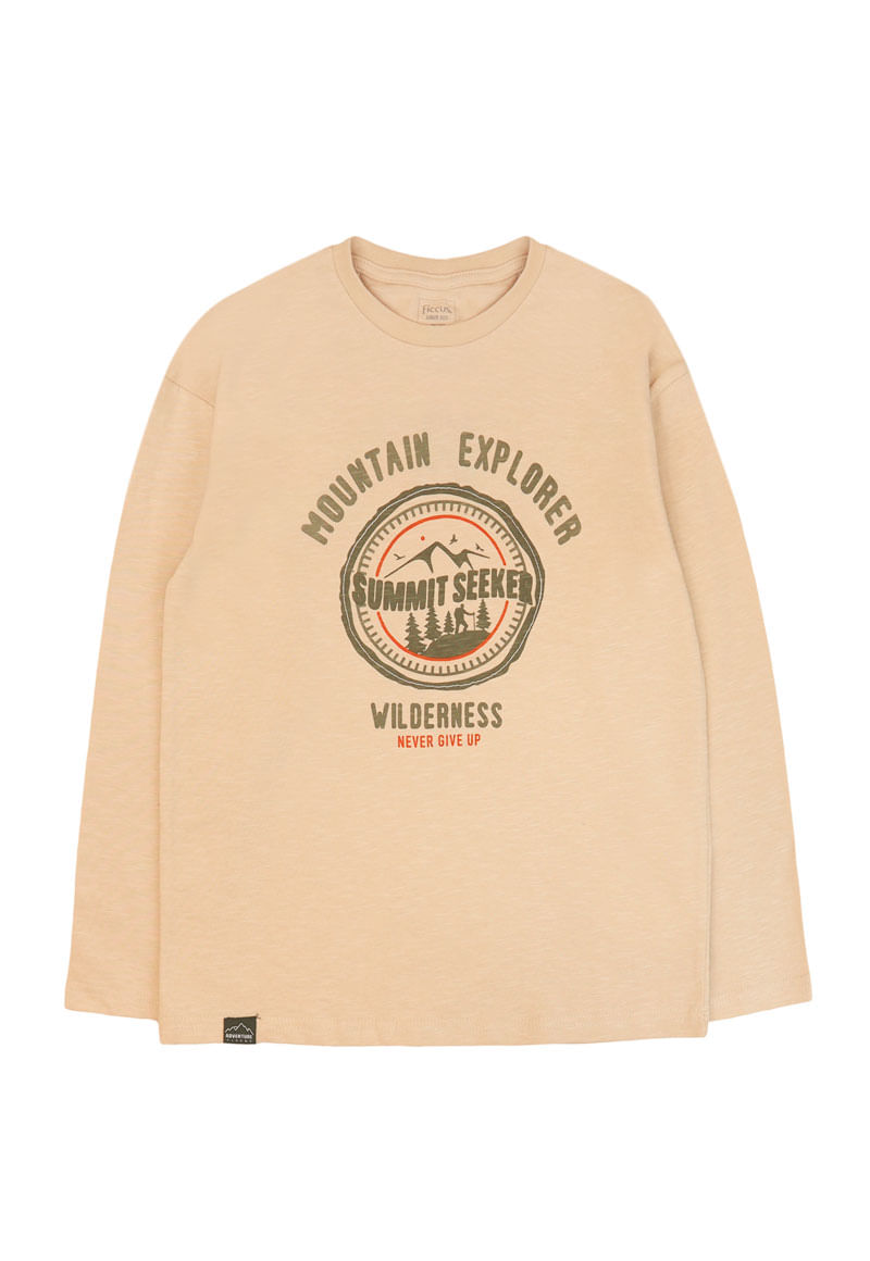 Polera Niño Crudo
