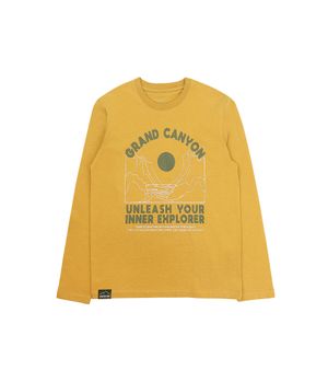 Polera Niño Mostaza