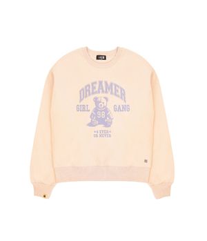 Polerón Niña Rosa Claro