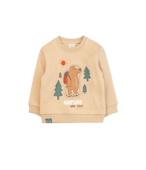Polerón Niño Beige