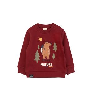 Polerón Niño Burdeo