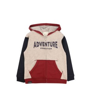 Polerón Niño Gris Melange