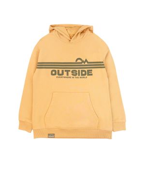 Polerón Niño Mostaza