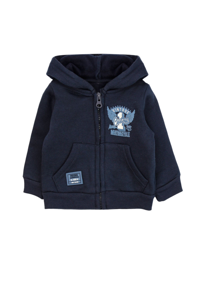 Polerón Niño Azul