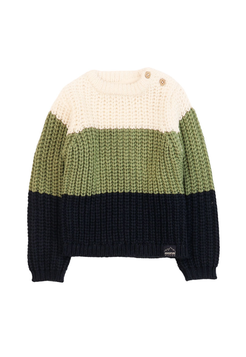 Sweater Niño Verde