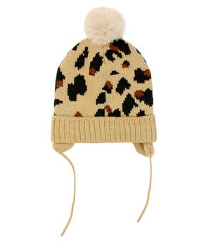 Gorro Niña Café Claro