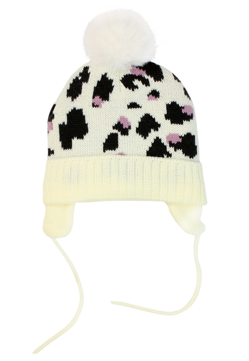 Gorro Niña Crudo