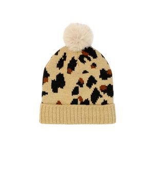 Gorro Niña Café Claro