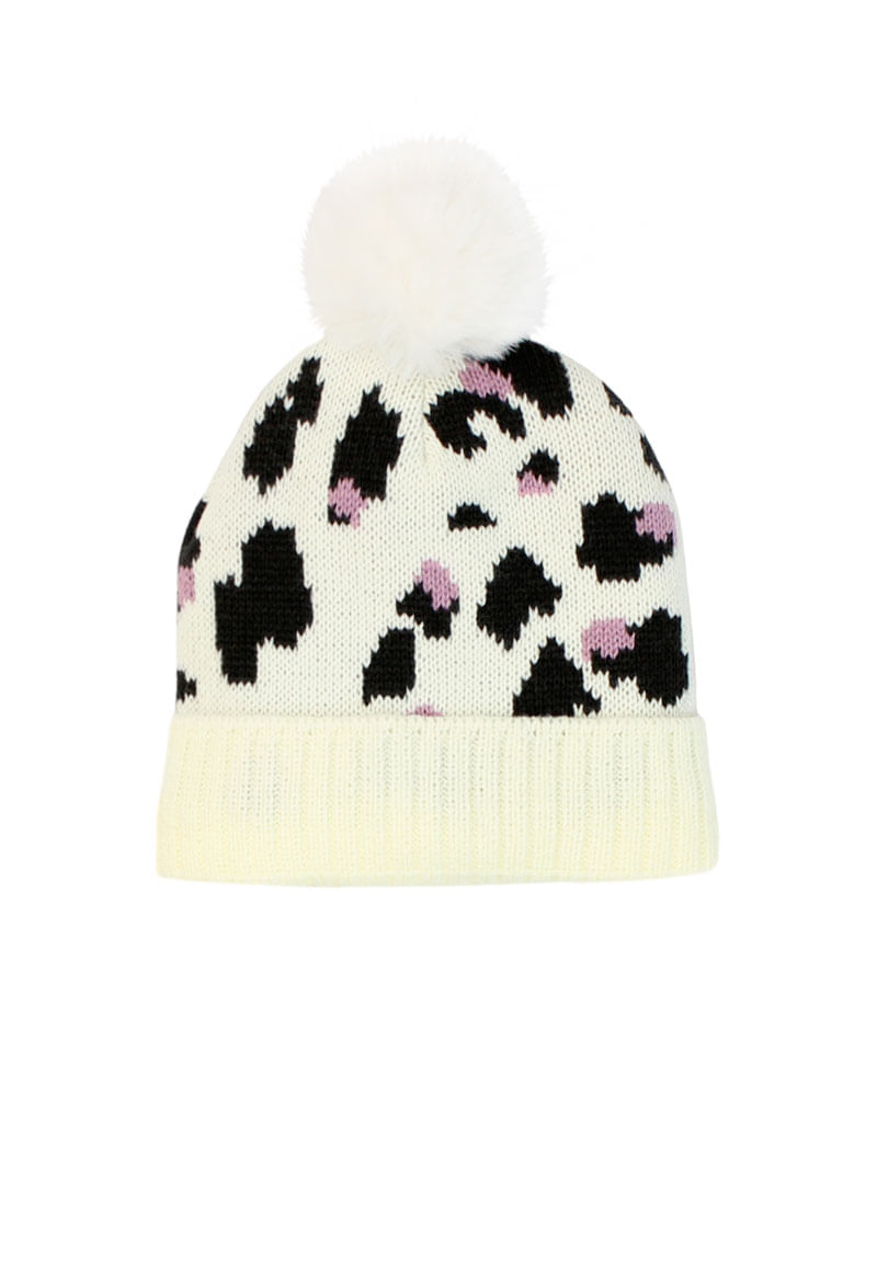 Gorro Niña Crudo