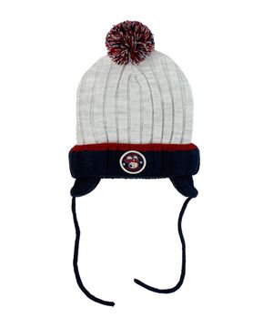 Gorro Niño Gris Melange
