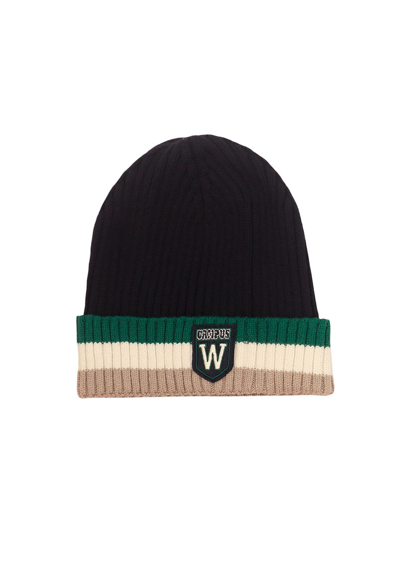 Gorro Niño Azul