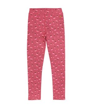 Leggins Niña Burdeo
