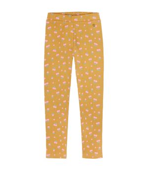 Leggins Niña Café Claro
