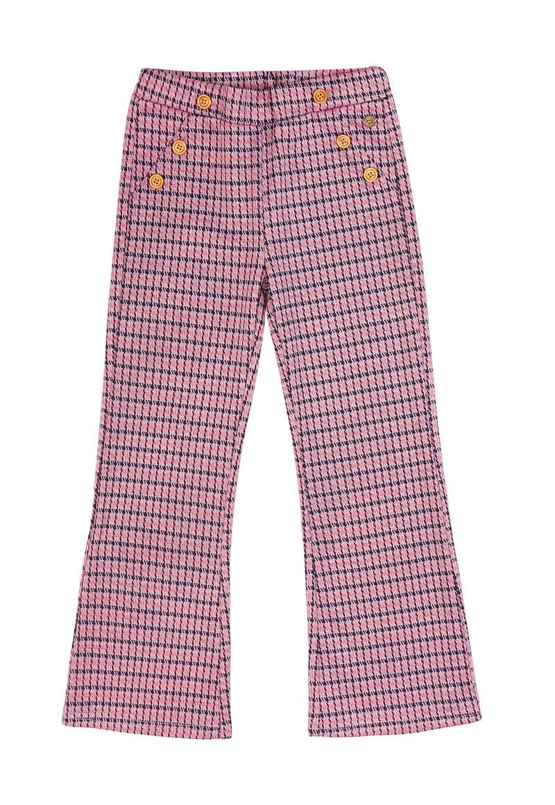 Leggins Niña Rosa