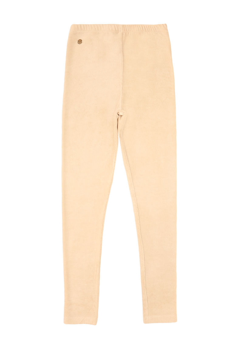 Leggins Niña Beige