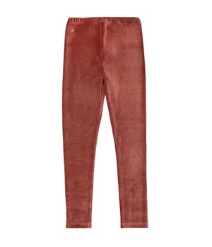 Leggins Niña Burdeo