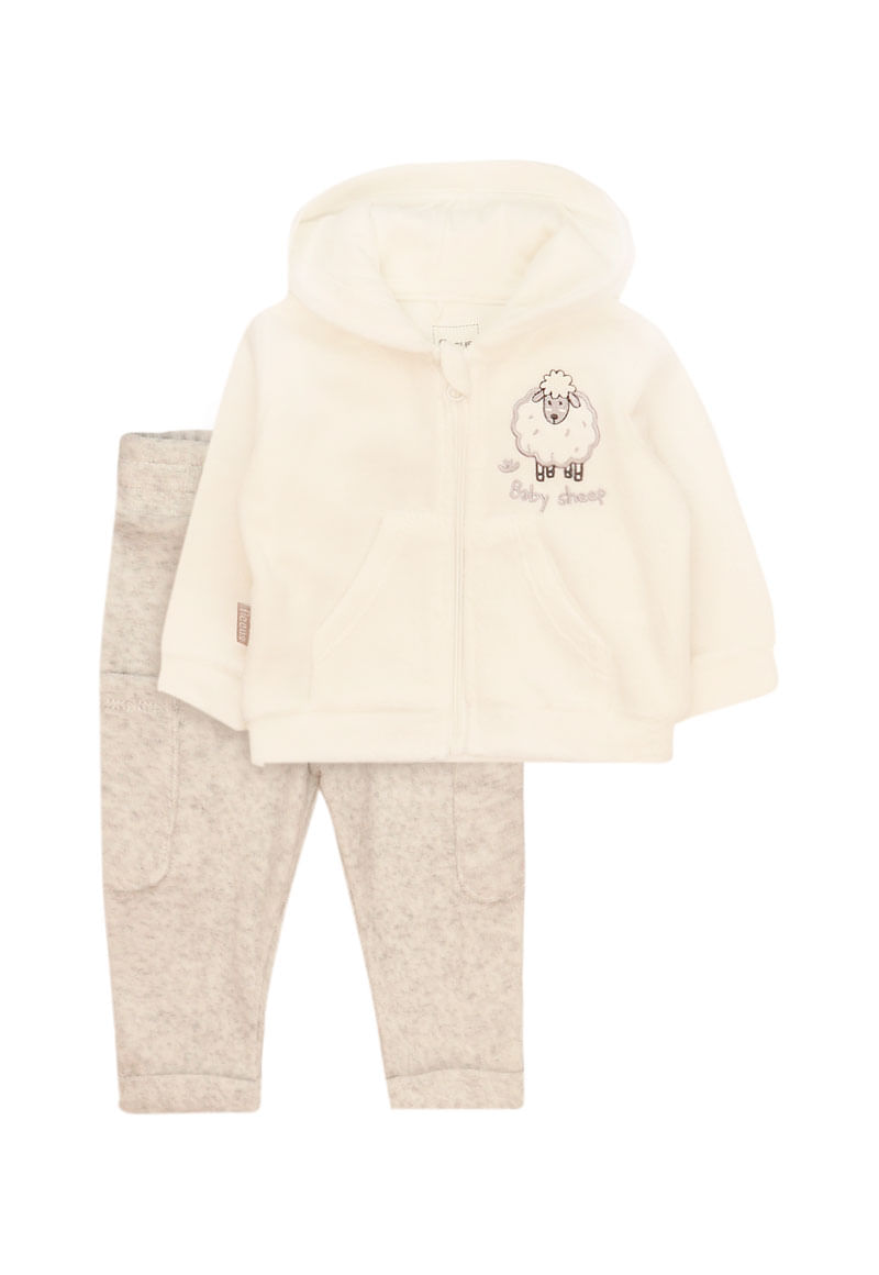 Buzo Niño Blanco