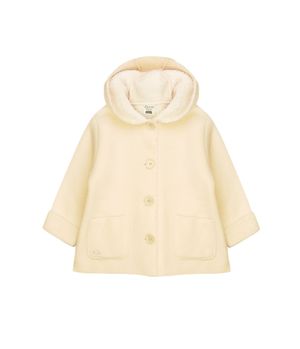 Chaqueta Niña Crudo