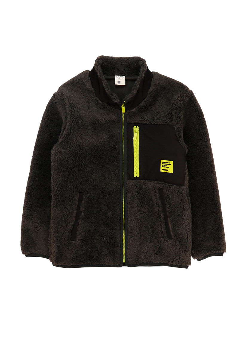 Chaqueta Niño Negro