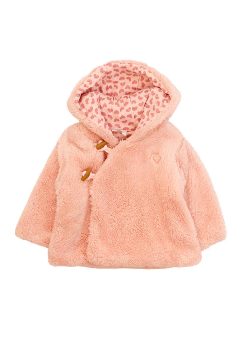 Chaqueta Niña Rosado
