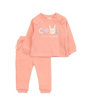 Conjunto Niña Coral
