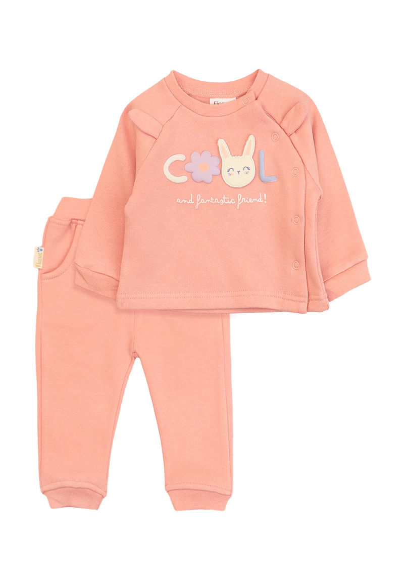 Conjunto Niña Coral