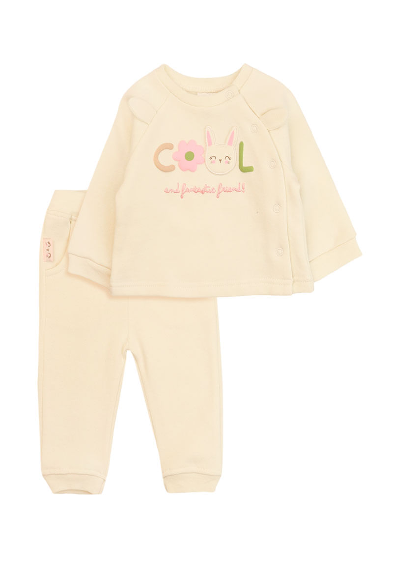 Conjunto Niña Crudo