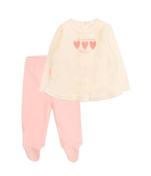 Conjunto Niña Crudo