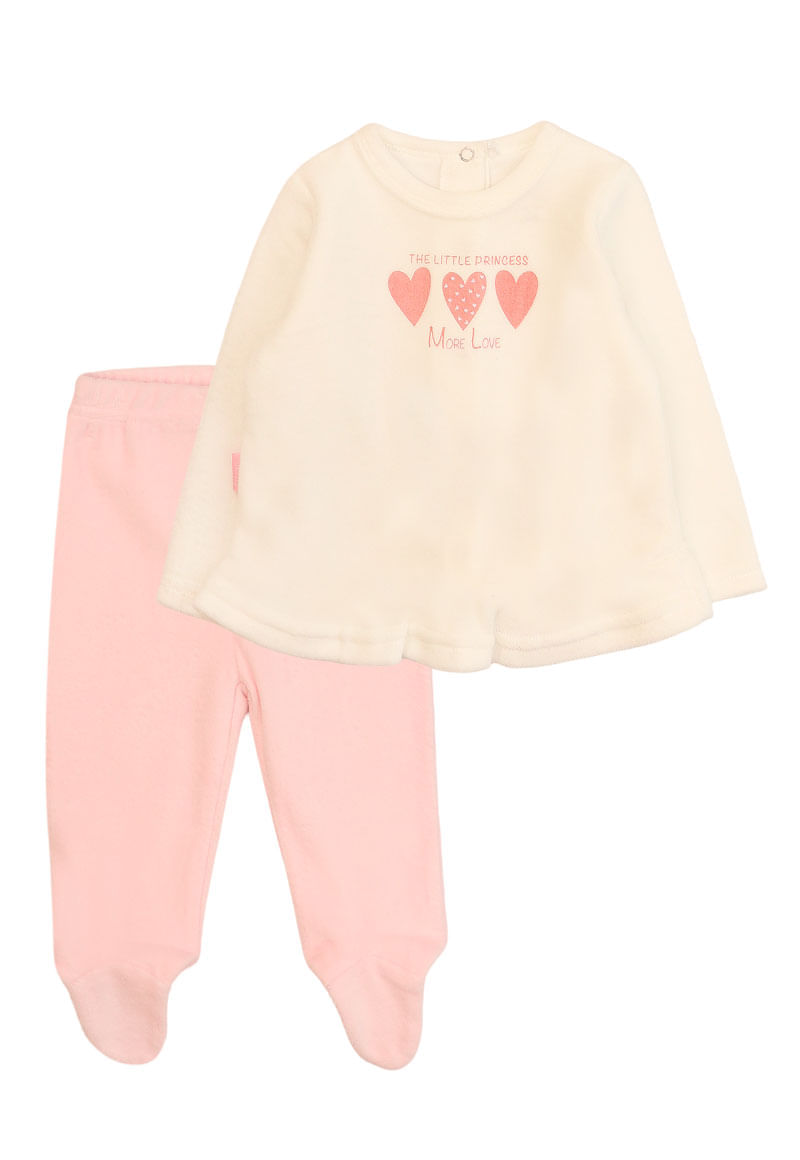 Conjunto Niña Crudo