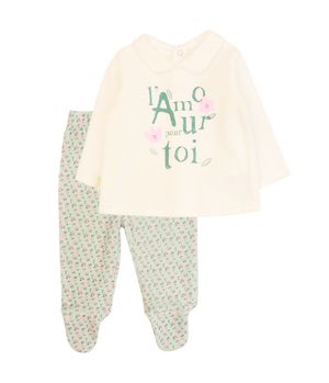 Conjunto Niña Crudo