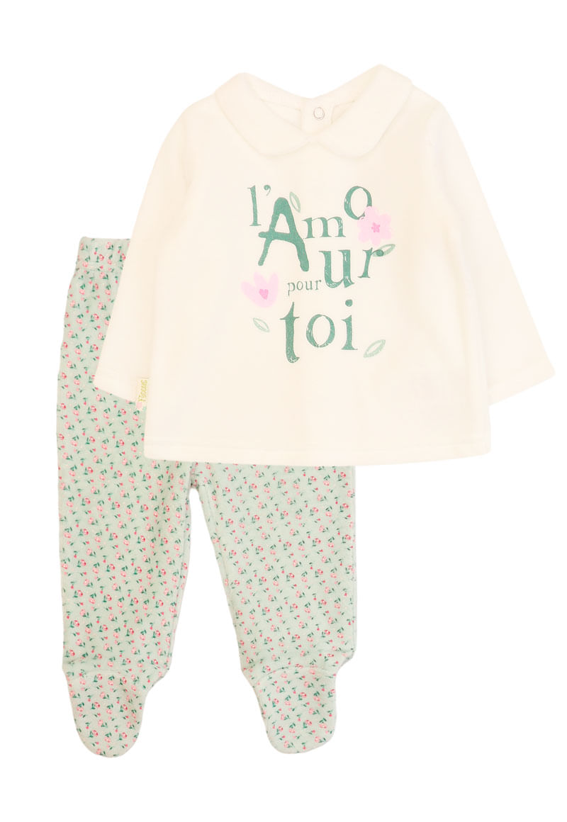 Conjunto Niña Crudo