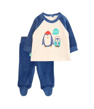 Conjunto Niño Azulino