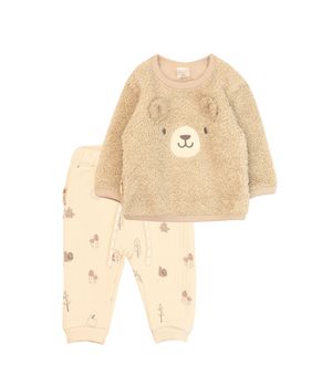 Conjunto Niño Beige Oscuro
