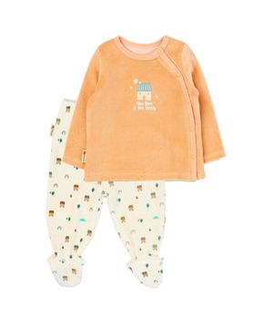 Conjunto Niño Ladrillo Claro