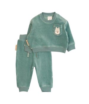 Conjunto Niño Esmeralda Claro