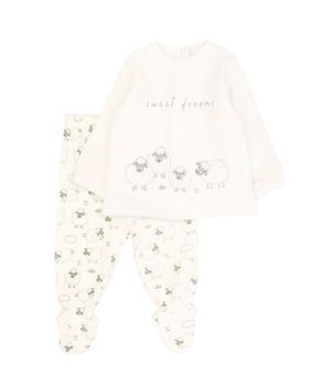 Conjunto Niño Blanco