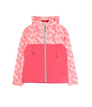 Cortaviento Niña Burdeo