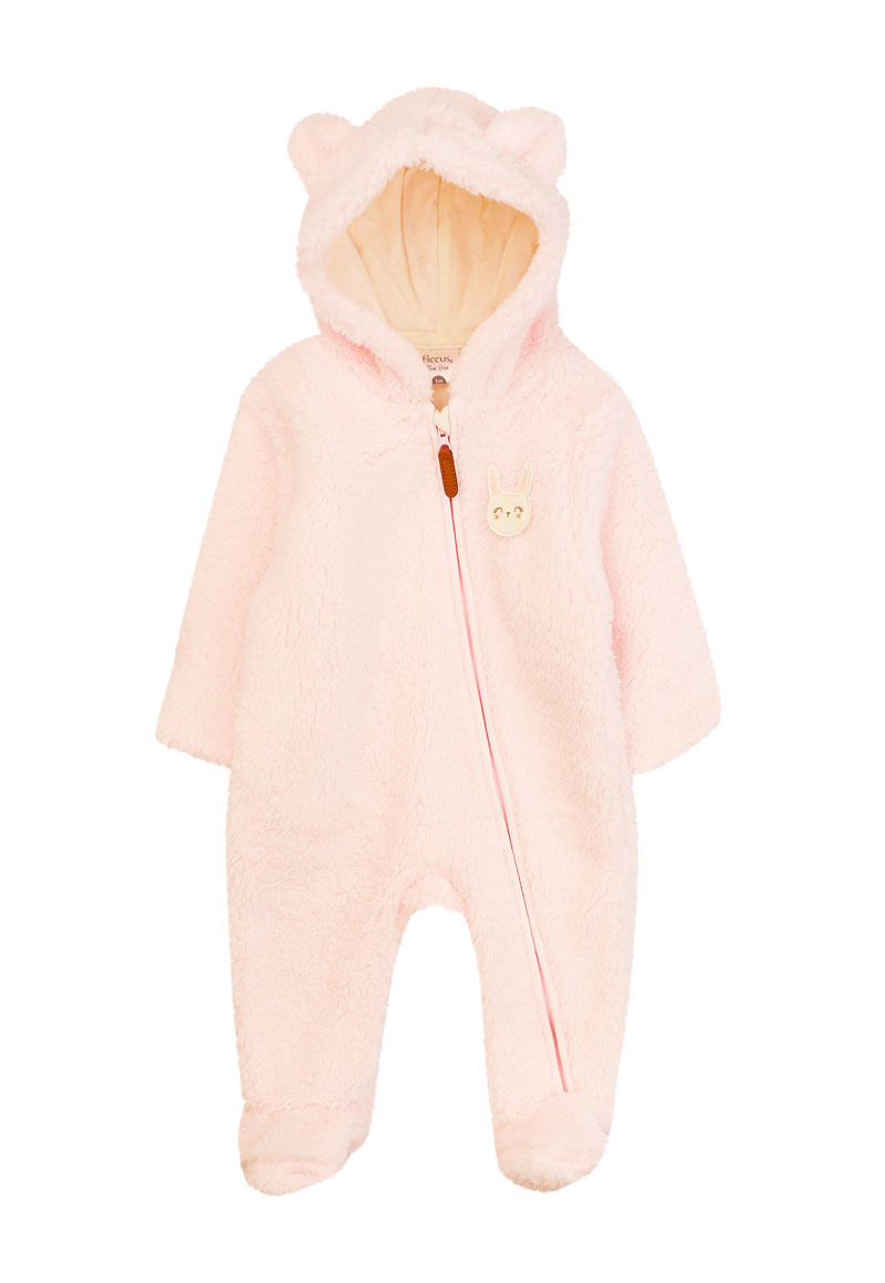 Enterito Unisex Rosado Claro