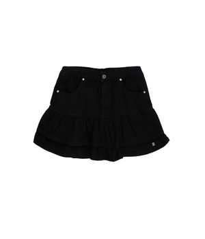 Falda Niña Negro