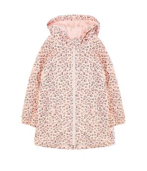 Impermeable Niña Coral Claro