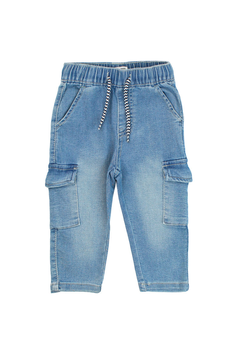 Jeans Niño Azul