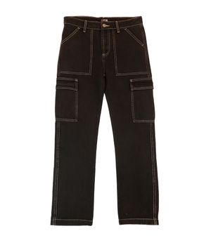 Jeans Niño Negro