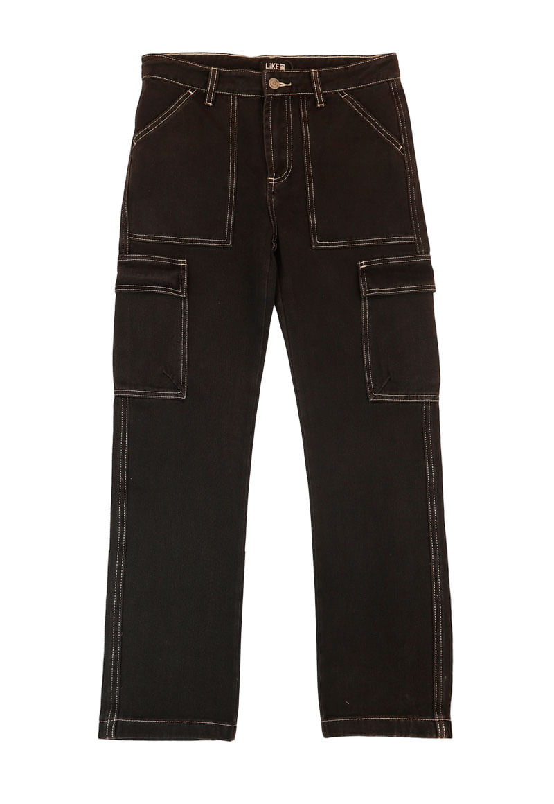 Jeans Niño Negro