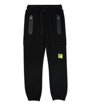 Pantalón buzo Niño Negro
