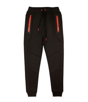 Pantalón buzo Niño Negro